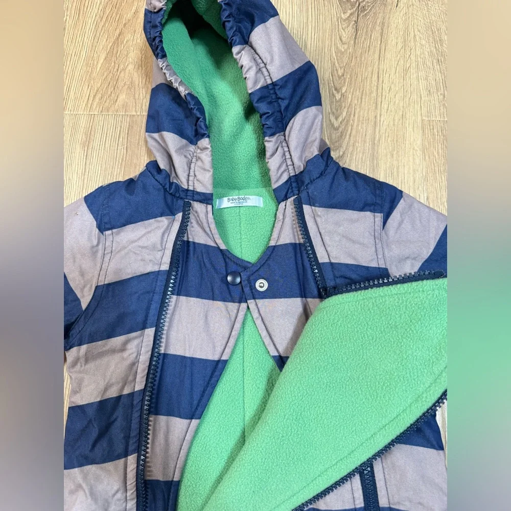 Baby Boden Snowsuit‎ Size 6-12M